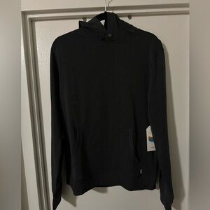 Vuori Charcoal Grey Hoodie